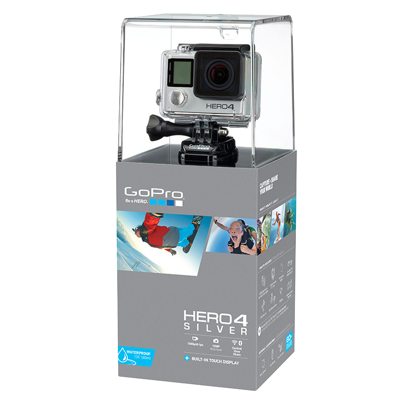 GoPro HERO4 Silver